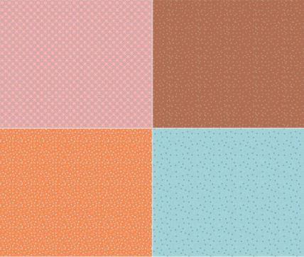 [RB-FQP8744-1] Farm Girl Vintage Companion Fat Quarter Panel One By Lori Holt From Riley Blake