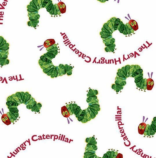 [AND-7762] Very Hungry Caterpillar Green from Andover Fabrics