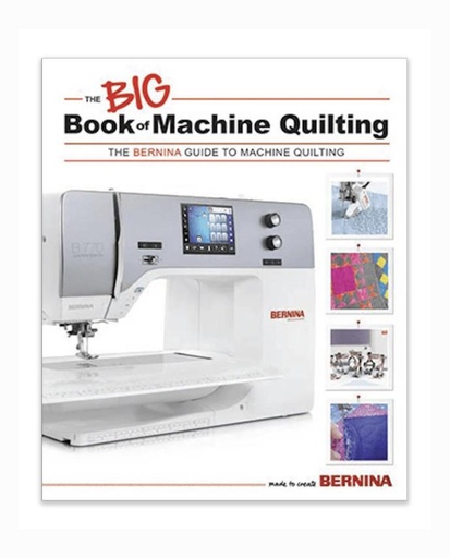 [BERN-BBOMQ] Bernina Big Book of Machine Quilting