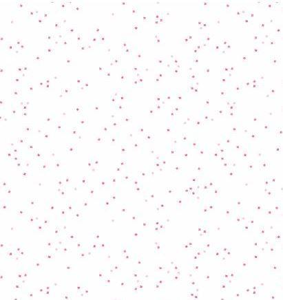 [RB-C730-pink] Blossoms Pinks On White Background From Riley Blake Designs