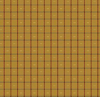 [HG-2504Y] Plant Kindness Dobby Plaid Gold By Janet Rae Nesbitt From Henry Glass