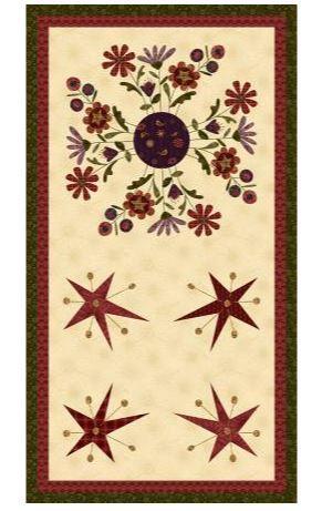 [HG-2502p-33] Plant Kindness Panel By Janet Rae Nesbitt From Henry Glass