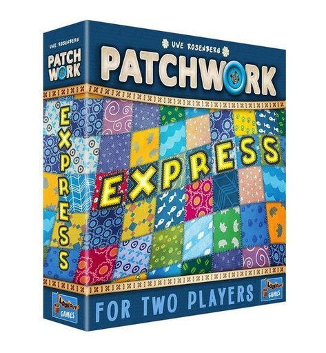 [ASM-LK3543] Patchwork Express By Uwe Rosenberg From Lookout Games