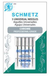 [SCHM-4008] Schmetz Universal Chrome 70/10 Needles