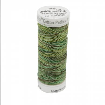 [SULK-712-4019] Sulky Petites Forest Floor Cotton Thread 12 Wt