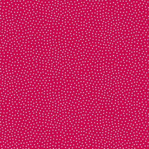 [AND-7436-R] Freckle Dot Red From Andover Fabrics