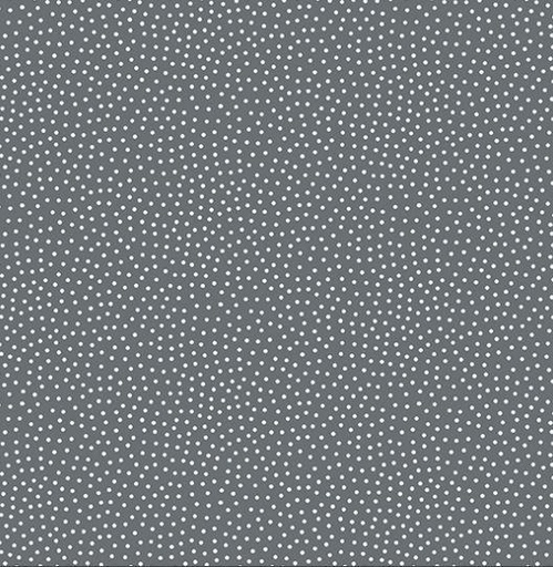 [AND-9436-C] Freckle Dot Gray From Andover Fabrics