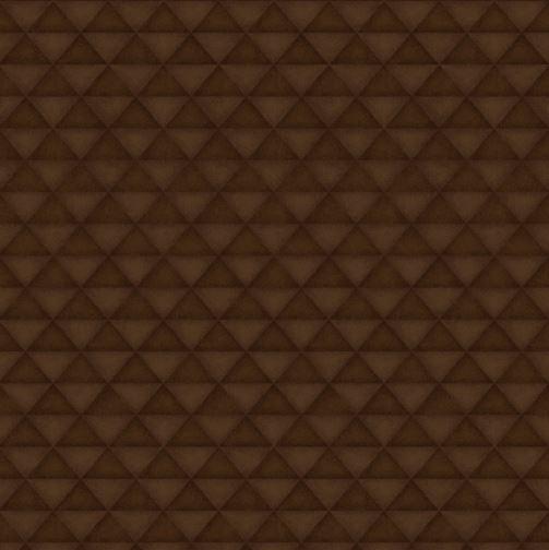[HG-f2582-38] Folk Art Flannel Iv Half Square Triangle Brown From Henry Glass & Co