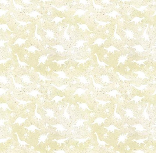 [ITB-6DIN2] Dinosaur Friends Mini Dinos Cream From In The Beginning