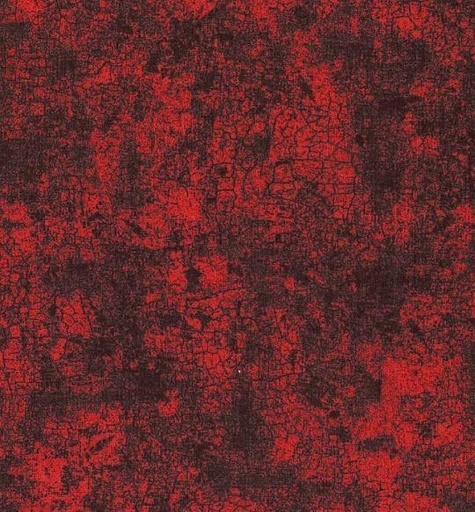 [WP-7214-339] Essentials Crackle Red Wide Back From Wilmington Prints