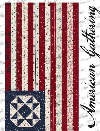 [MOD-513.00844] American Gathering by Lisa Bongean from Moda Fabrics