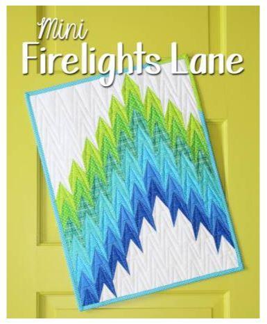 [SASSLN-0051] Mini Firelights Lane Pattern from Sassafras Lane Designs