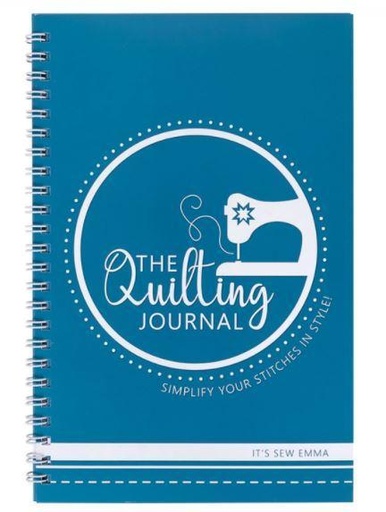 [ISE-935] The Quilting Journal by It's Sew Emma