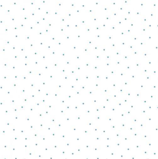[MAY-8210-WQ] Kimberbell Basic Teal  Dots  From Maywood Studio