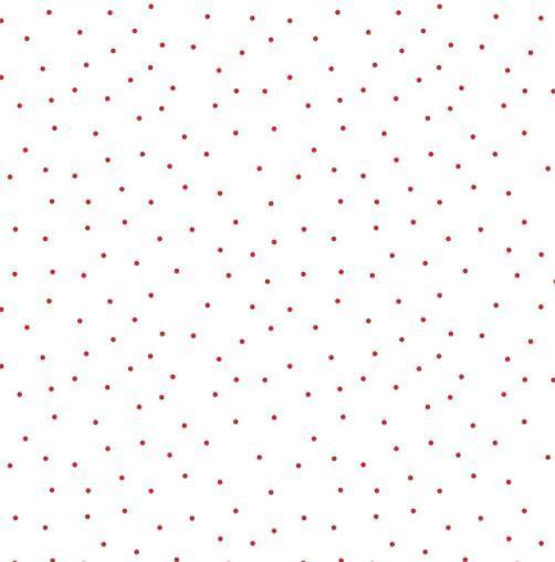 [MAY-8210-WR] Kimberbell Basic Red Dots From Maywood Studio