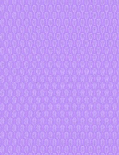 [WP-39132-601] Grape Crush Art Deco Feathers Lightest  Purple From Wilmington Prints