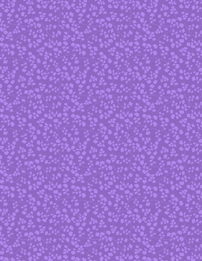 [WP-39137-600] Maidenhair Fern Medium Light Purple From Wilmington Prints