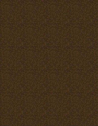 [WP-39135-229] Sandalwood Fireworks Dark Brown From Wilmington Prints
