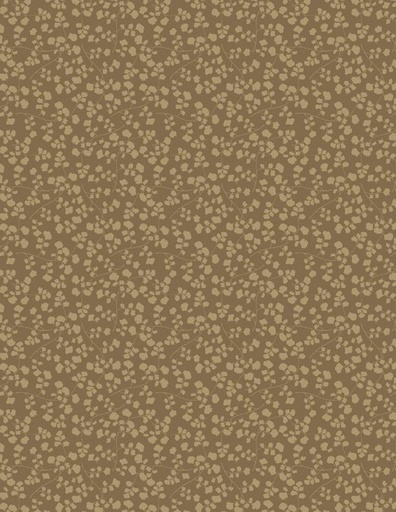 [WP-39137-202] Sandalwood Branches  Medium  Brown From Wilmington Prints