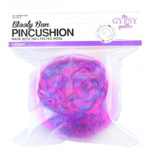 [TGQ-109] The Wooly Bun Pincushion From The Gypsy Quilter