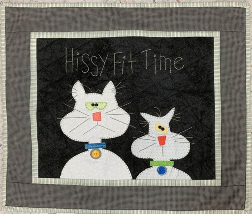 [PP-HissyFit] Hissy Fit Time Wall Hanging 