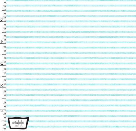 [MM-9565-white] Under The Sea Stripe White From Michael Miller