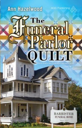 [AQS-16466] The Funeral Parlor Quilt By Ann Hazelwood