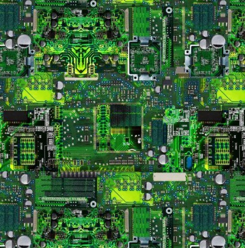 [TTR-c8326] Circuit Boards From Timeless Treasures