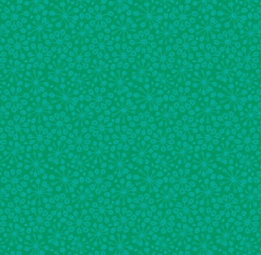 [PB-WHIM4405G] Whimsy Green Dandy Blossom From P&B Textiles