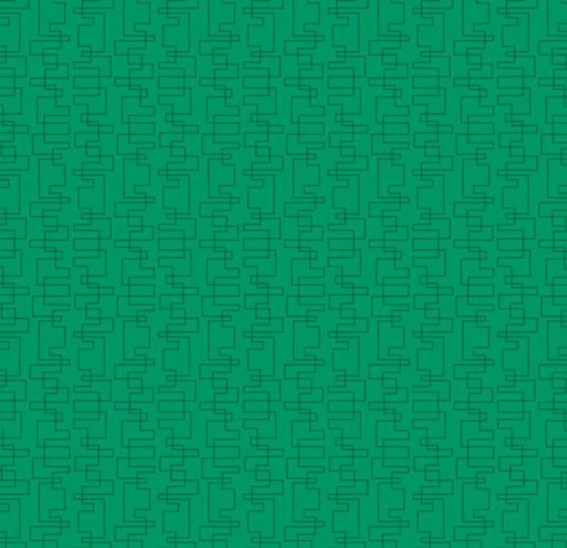 [PB-WHIM4414GG] Whimsy Transit Green From P&B Textiles