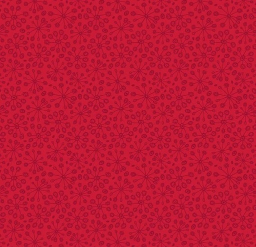 [PB-WHIM4405R] Whimsy Light Red Dandy Blossom From P&B Textiles