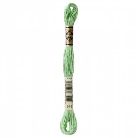 [DMC-117-164] Dmc 164 Light Forest Green Floss 