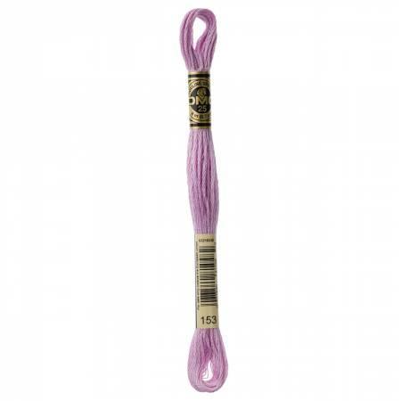 [DMC-117-153] Dmc 153  Light Violet Floss