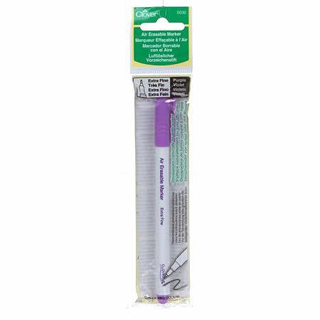 [CLOV-5030] Air Erasable Marker Extra Fine Purple