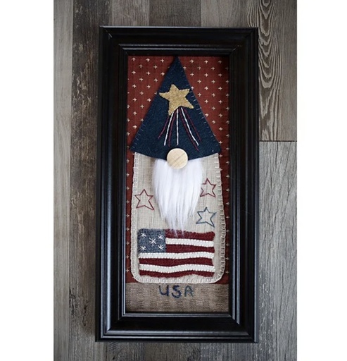 [BPJ-419] July Gnome Framed Pattern #419