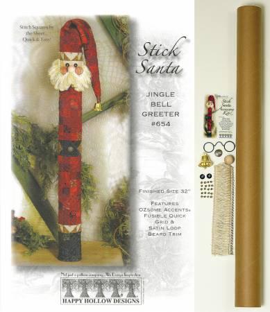 [HH-654P] Stick Santa Pattern Plus