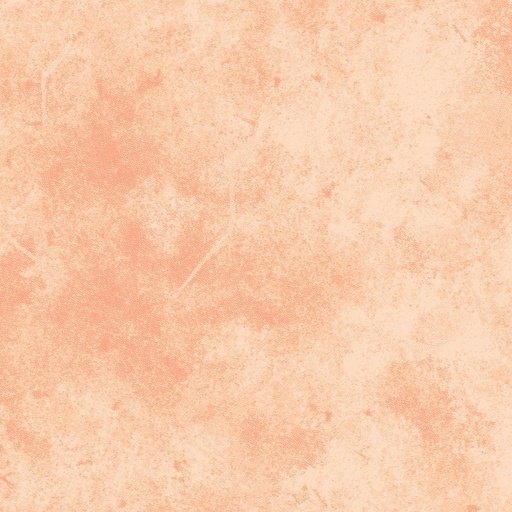 [PB-SUE7-303LJ] Suede 7 Print Light Peach Cotton Fabric From P&B Textiles