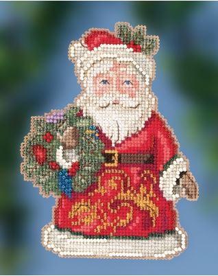 [WIC-JS20-2014] Winter Wishes Santa By Jim Shore For Mill Hill