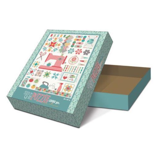 [RB-ST21960] My Happy Place Puzzle by Lori Holt