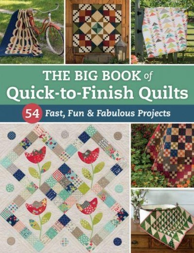 [MA-B1572] Big Book of Quick to Finish Quilts