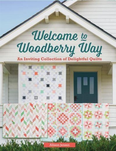 [MA-B1516] Welcome to Woodberry Way by Allison Jensen