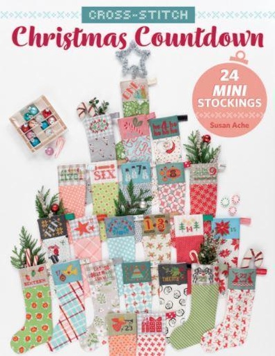 [MA-B1601] Cross Stitch Christmas Countdown By Susan Ache