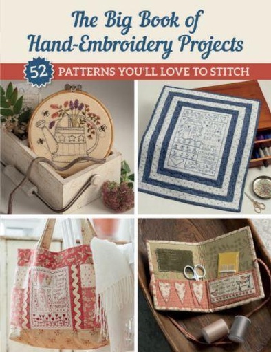 [MA-B1578] The Big Book of Hand Embroidery Projects