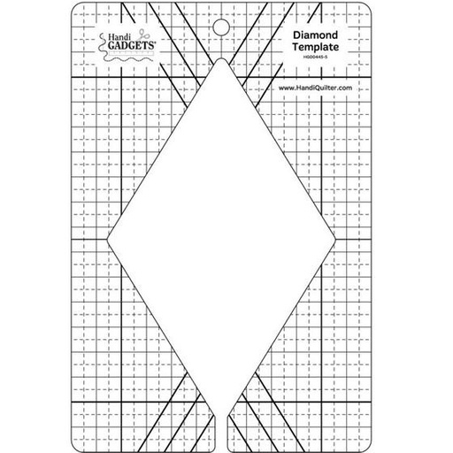 [HQ-HG00445-5] HandiQuilter Diamond Template