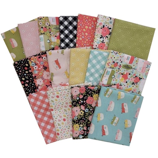 [PP-JoyJourneyFQB] Joy In The Journey Fat Quarter Bundle From Riley Blake