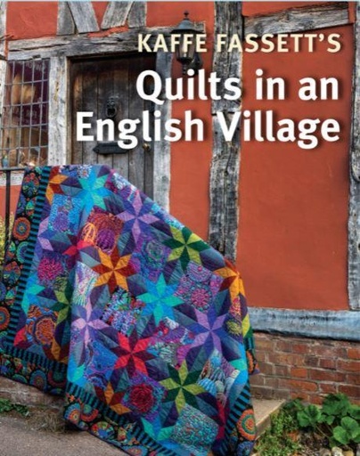 [CKR-551502] Quilts In An English Village By Kaffe Fassett