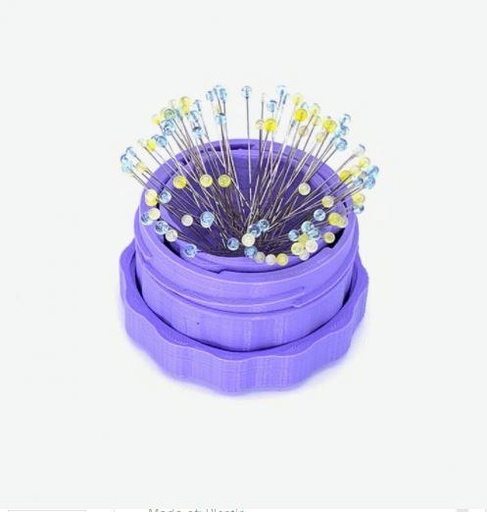 [MAGPINST-LILAC] Magnetic Pin Cup Lilac from Purple Hobbies