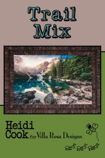 [VRD-MC042] Trail Mix Pattern By Heidi Cook From Villa Rosa Designs