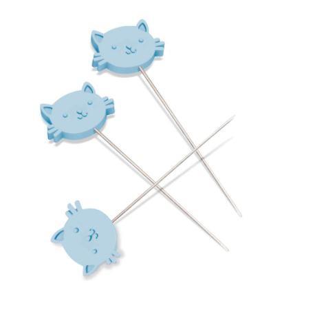 [ST-17835] Cat Head Pins from Flamingo Toes