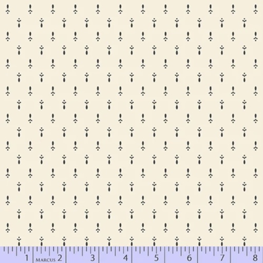 [MB-3101] Delightful Dozen Cream Ovals from Marcus Fabrics